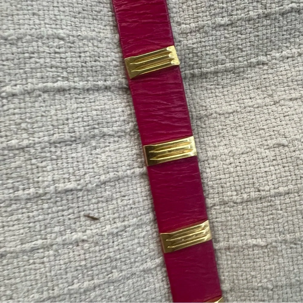 Vintage St. Maarten Belt
